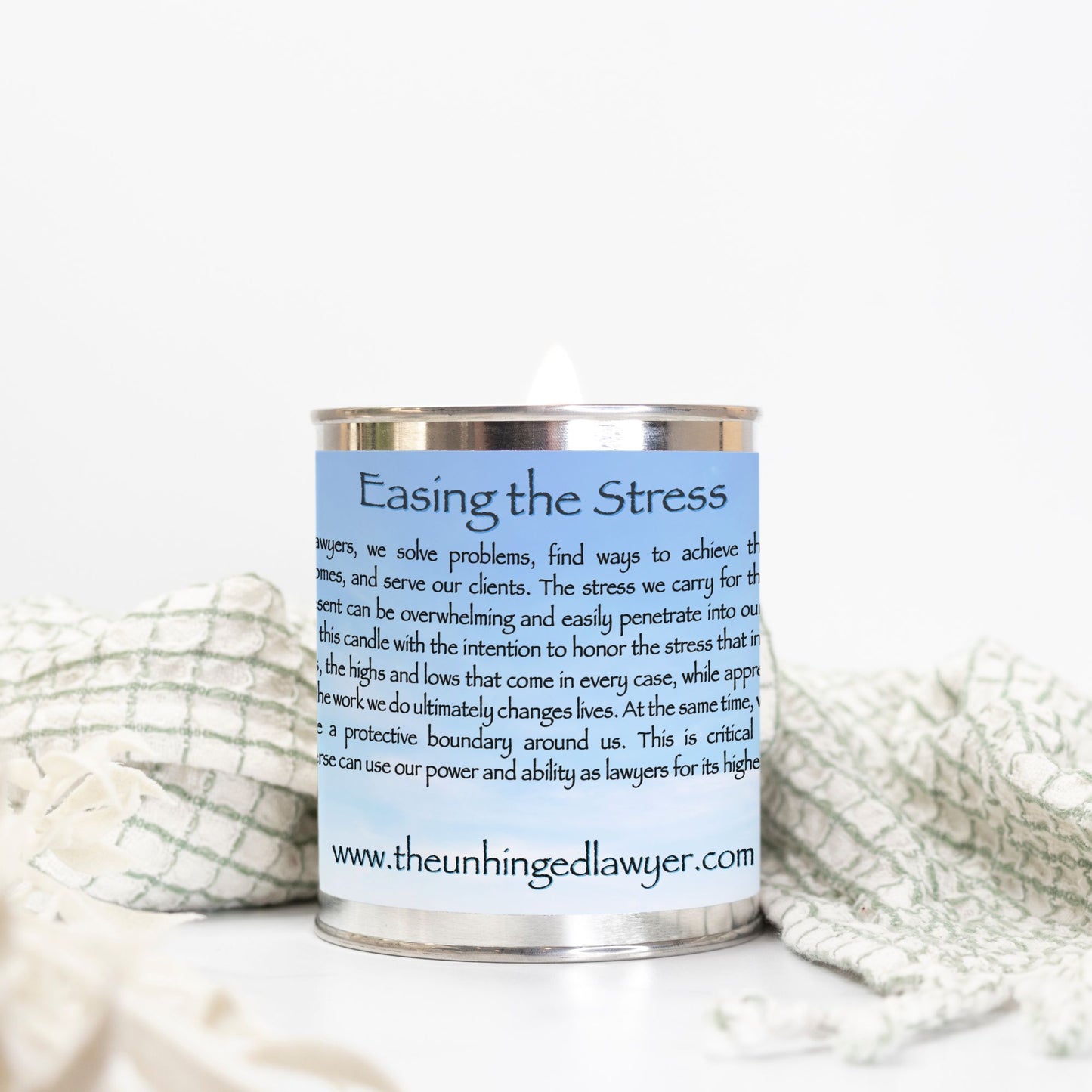 Ease the Stress Candle