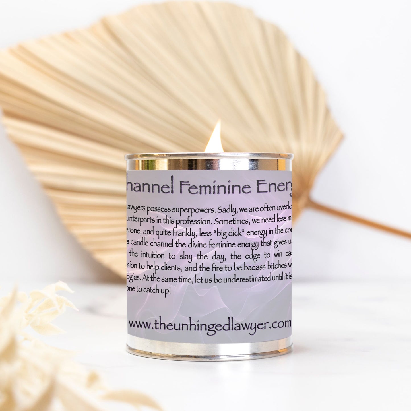 Channel Feminine Energy Candle