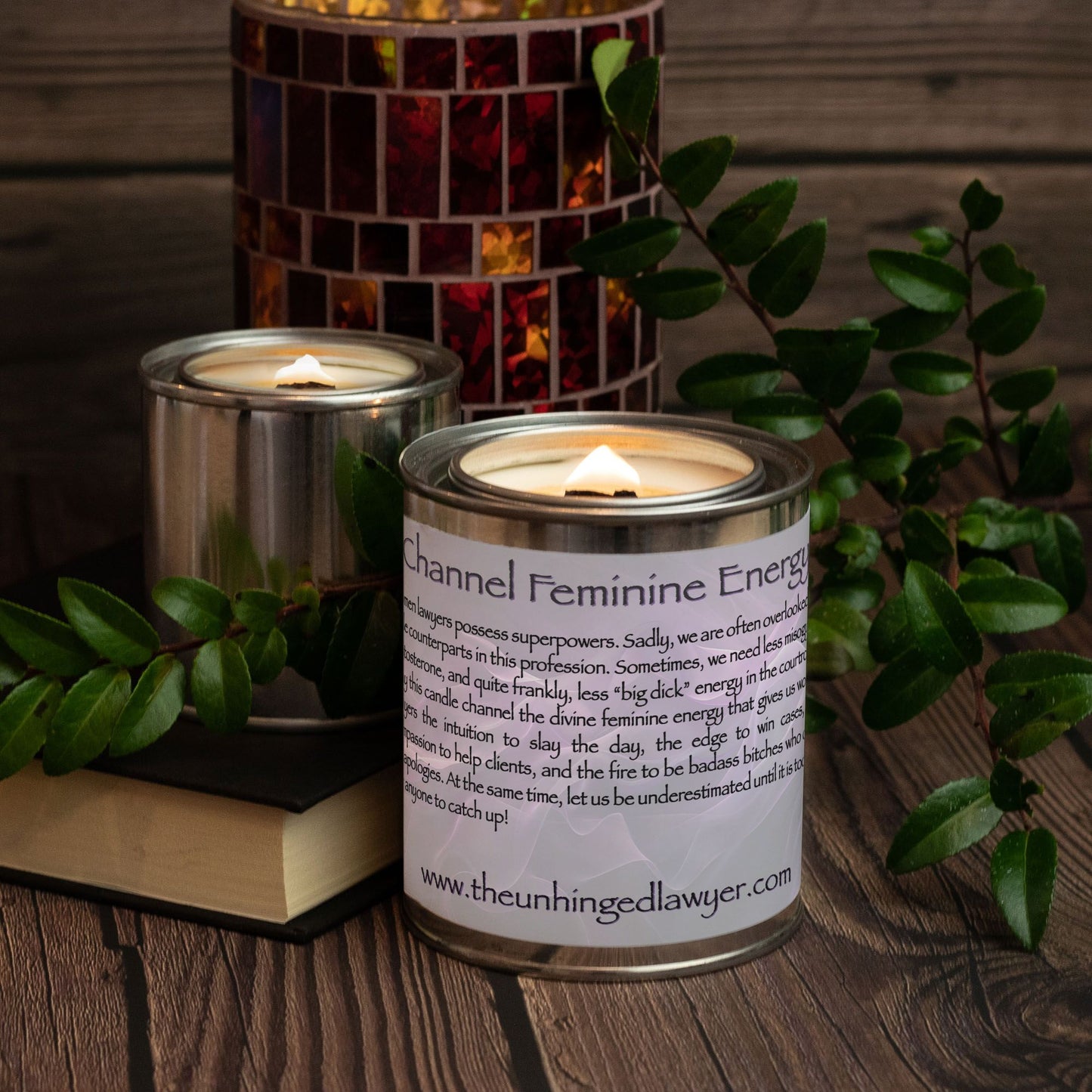 Channel Feminine Energy Candle