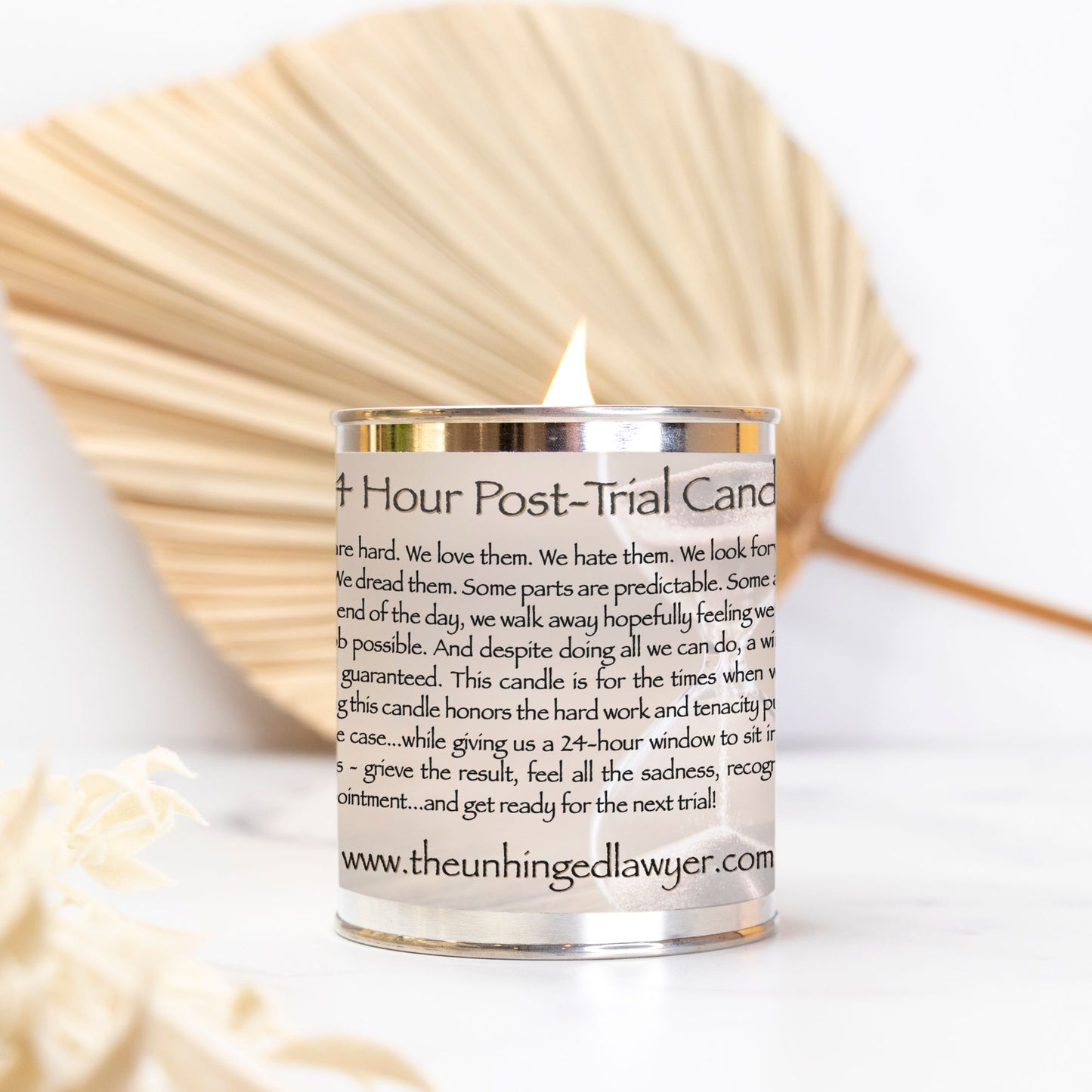 The 24 Hour Post Trial Candle