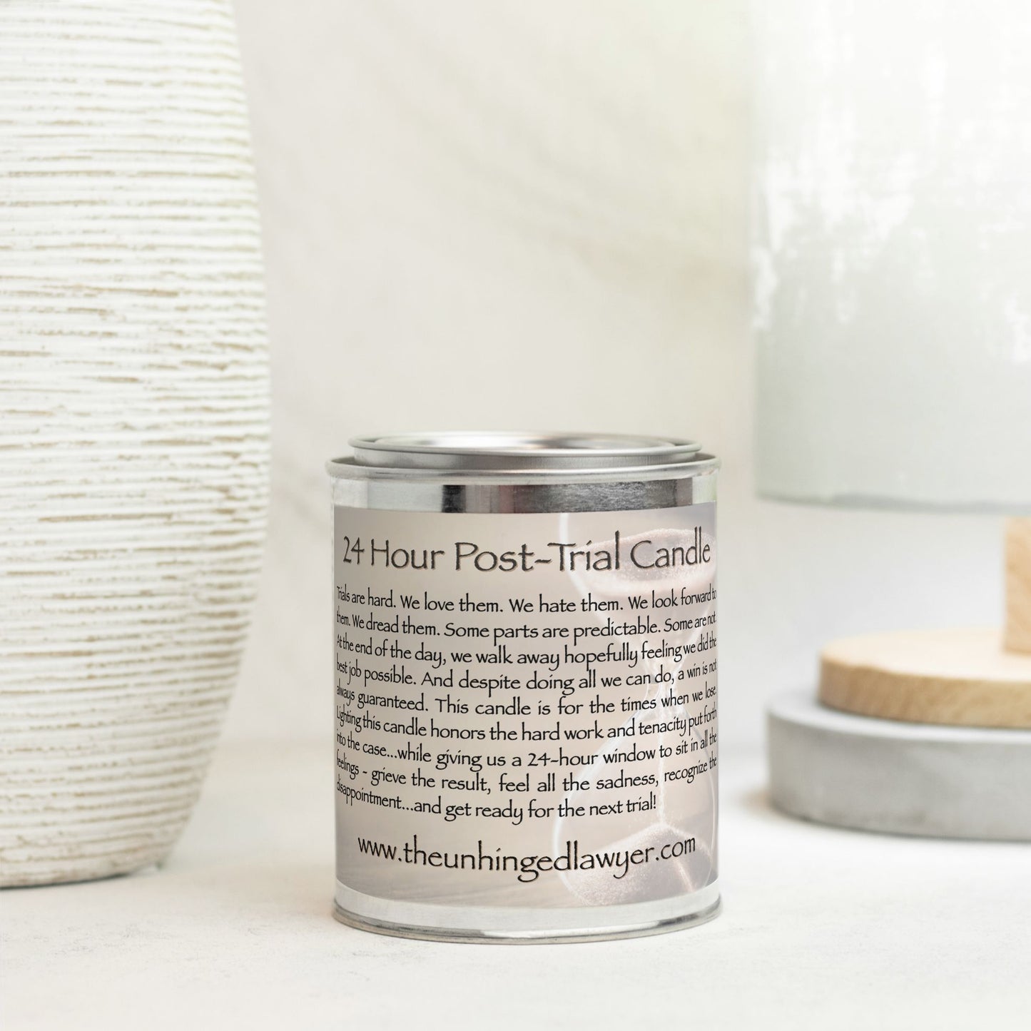 The 24 Hour Post Trial Candle