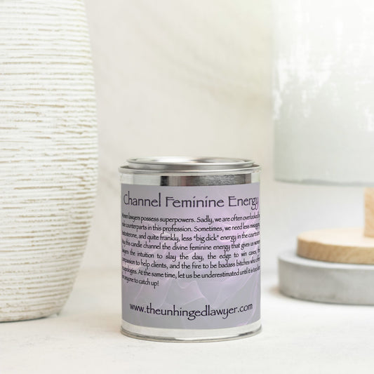 Channel Feminine Energy Candle