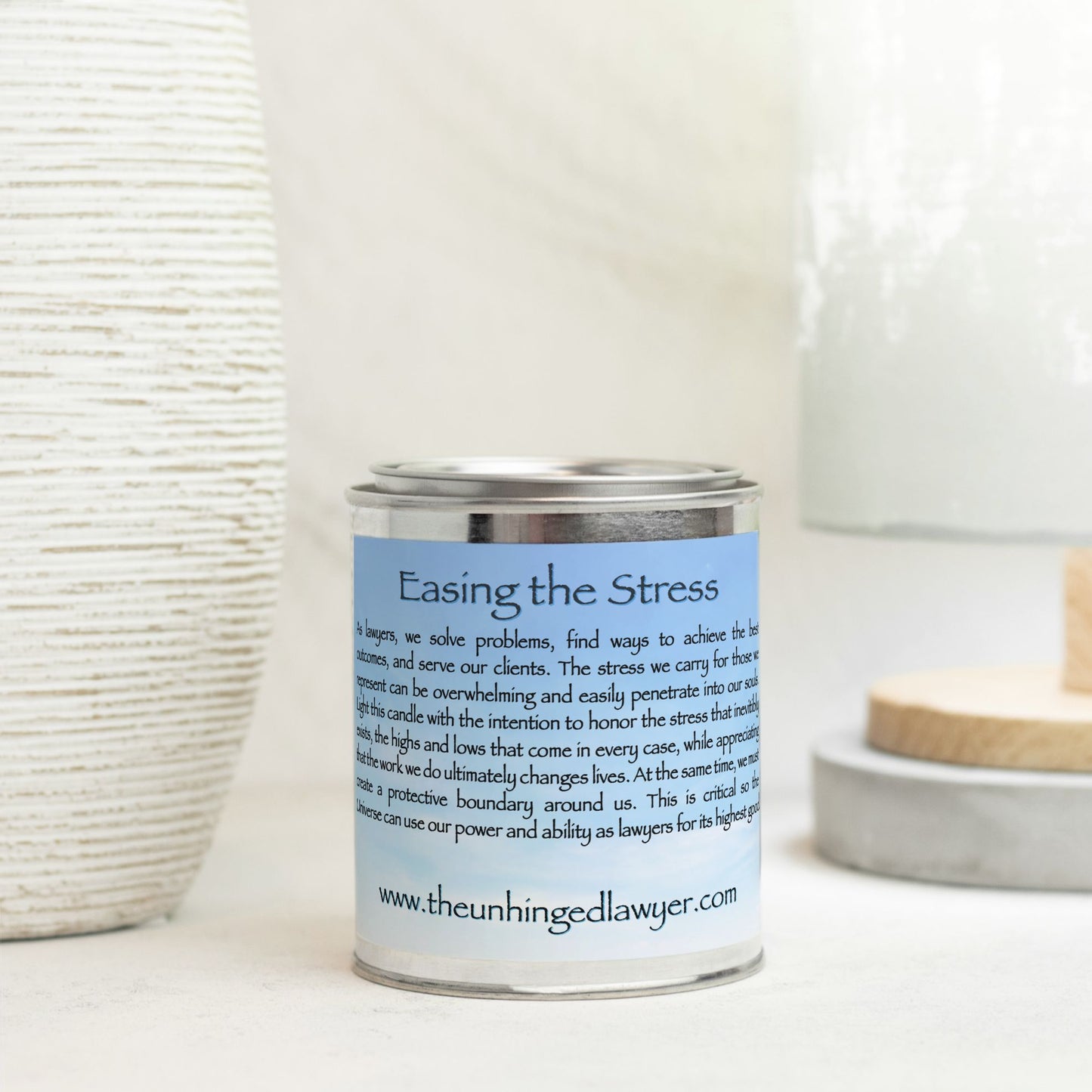 Ease the Stress Candle