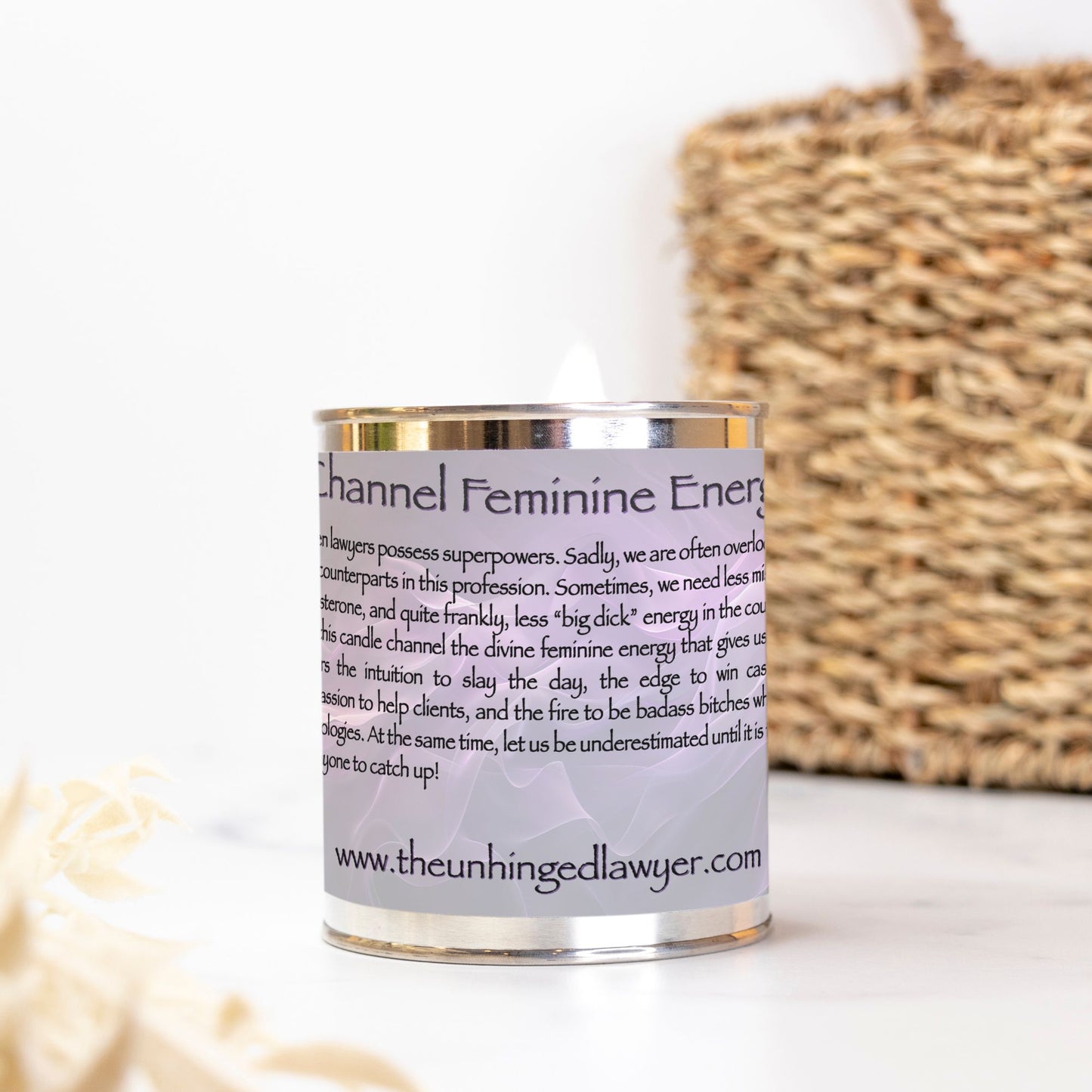 Channel Feminine Energy Candle