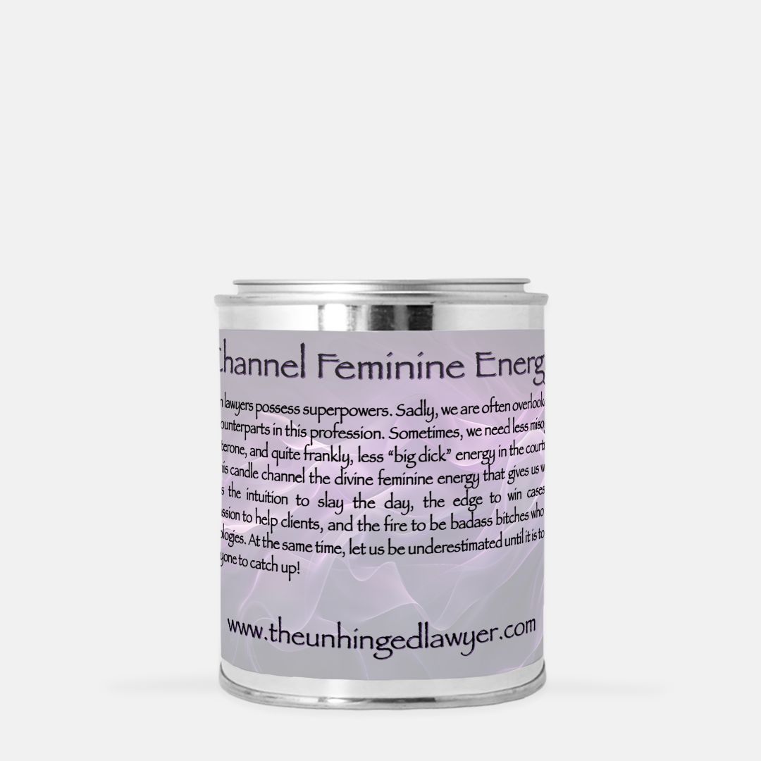 Channel Feminine Energy Candle