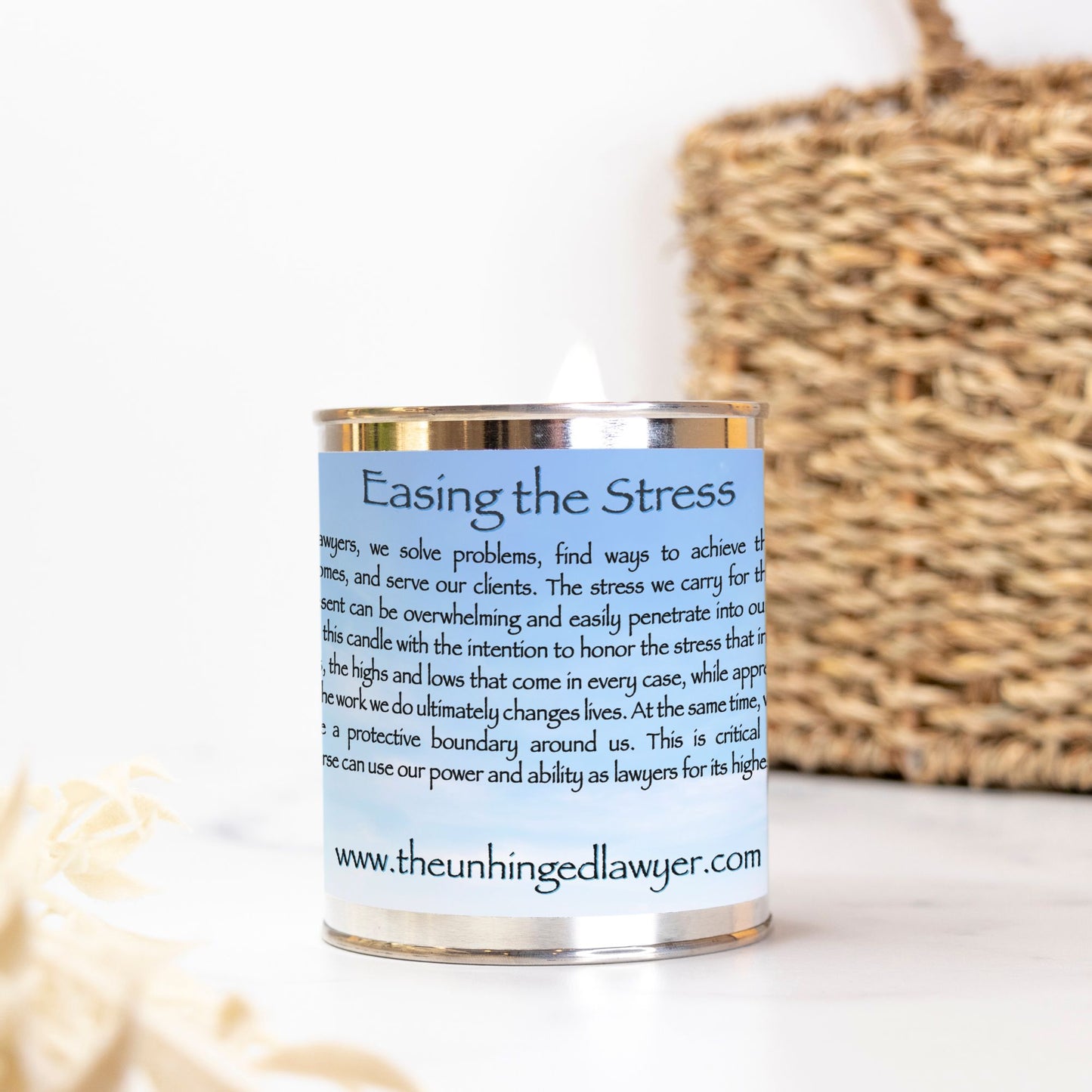 Ease the Stress Candle