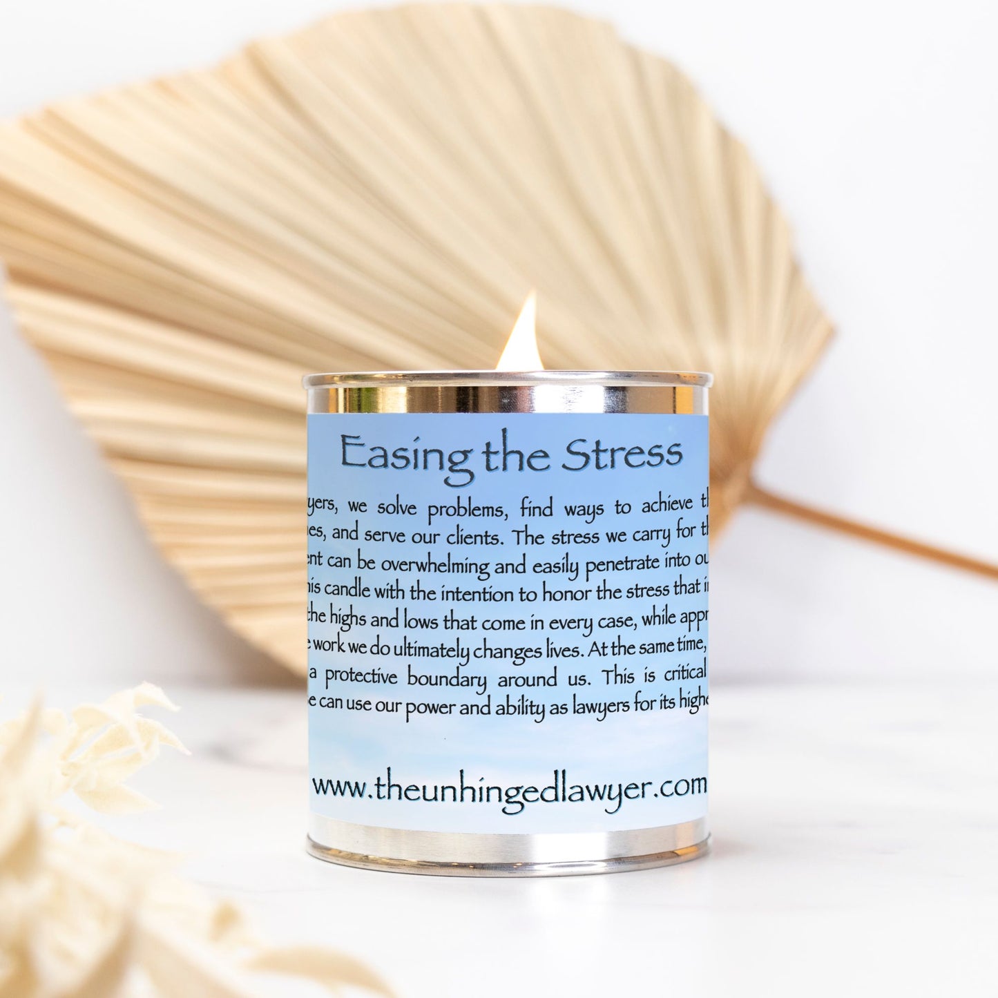 Ease the Stress Candle