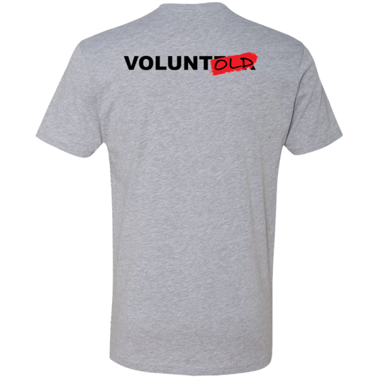 Voluntold - Cotton T-Shirt