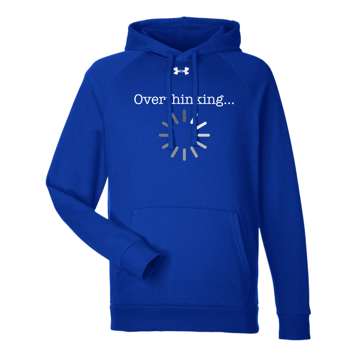 Overthinking - UA Fleece Hoodie