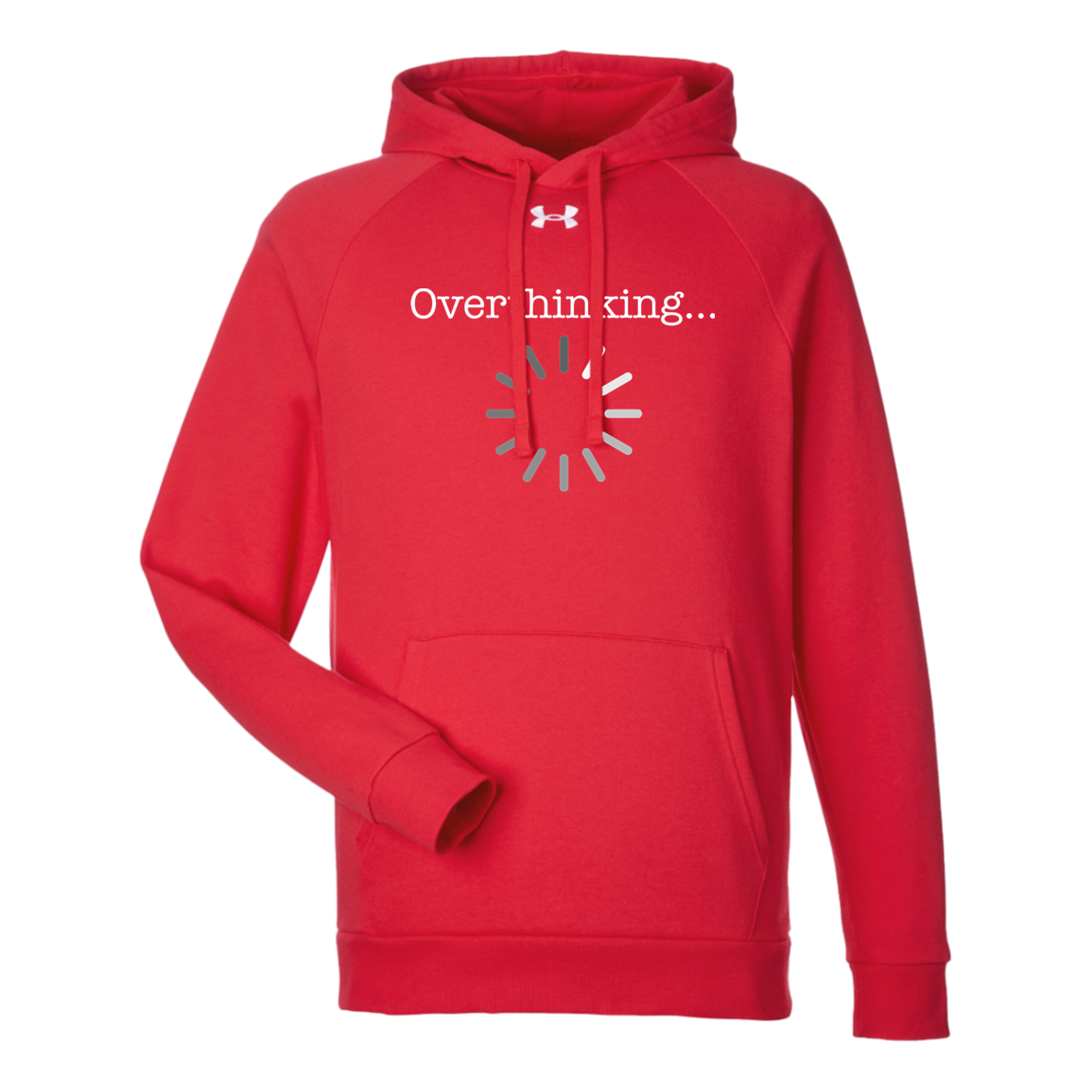 Overthinking - UA Fleece Hoodie