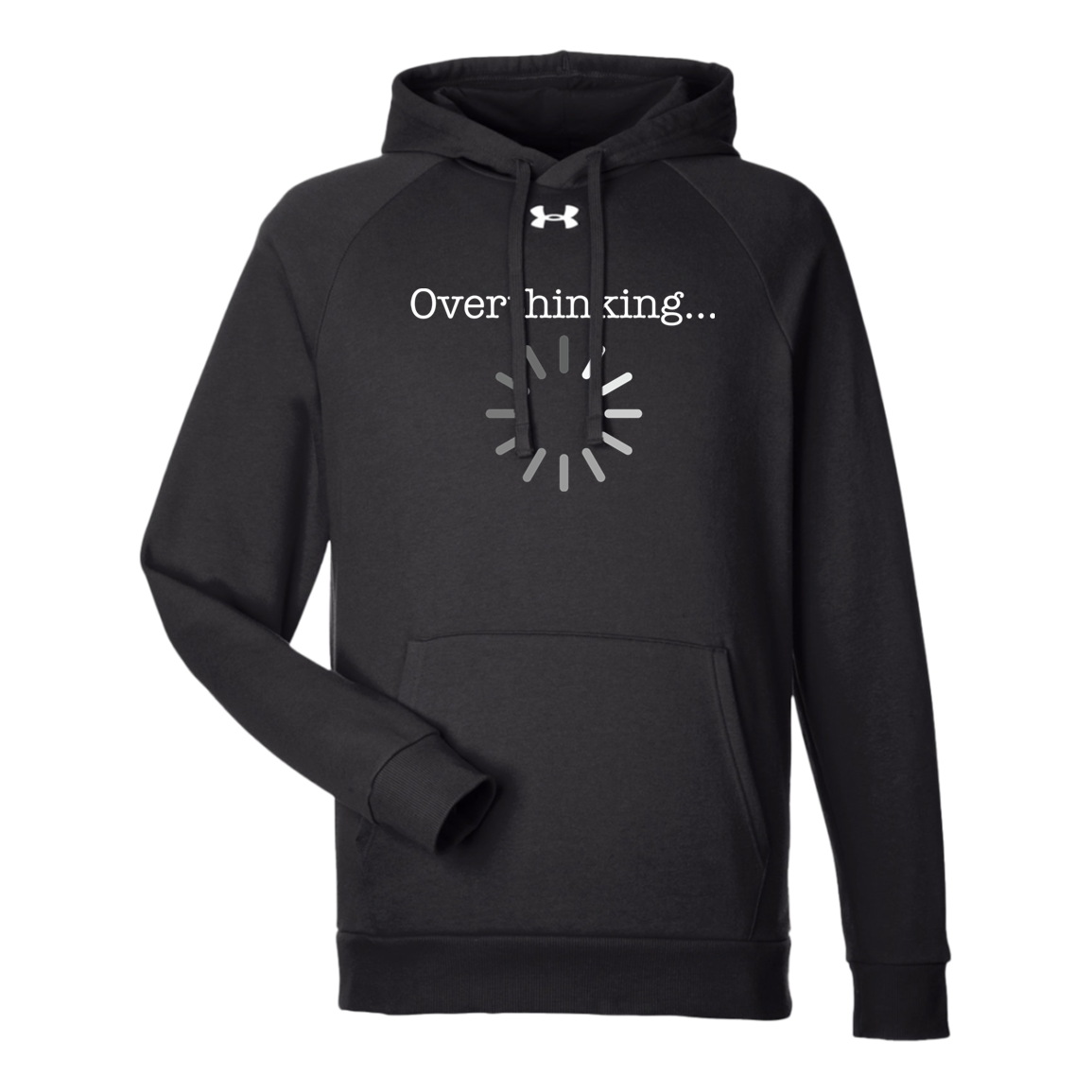 Overthinking - UA Fleece Hoodie