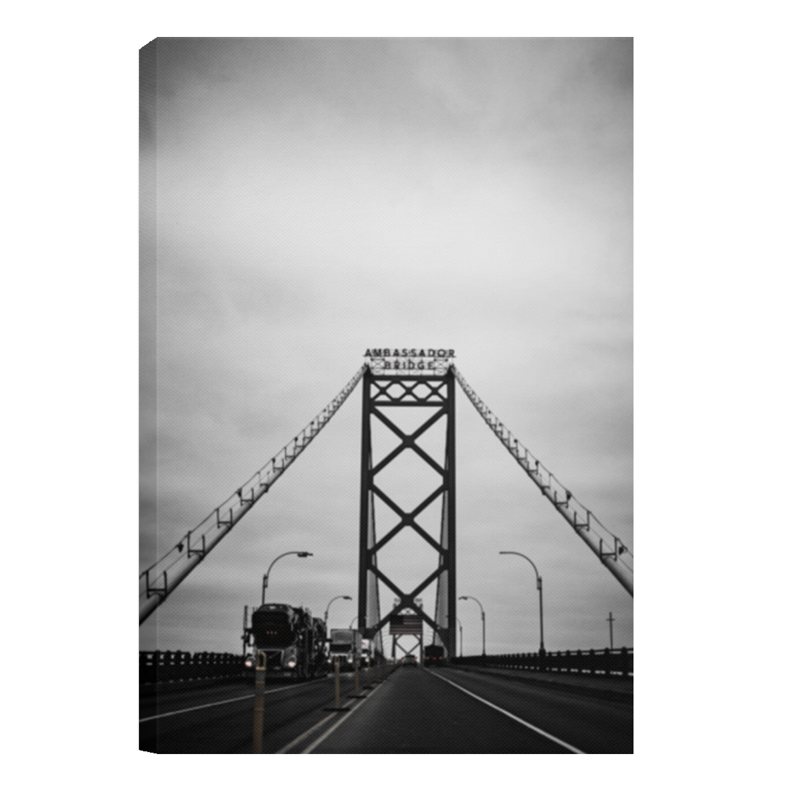 Ambassador Bridge - Canvas