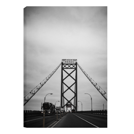 Ambassador Bridge - Canvas