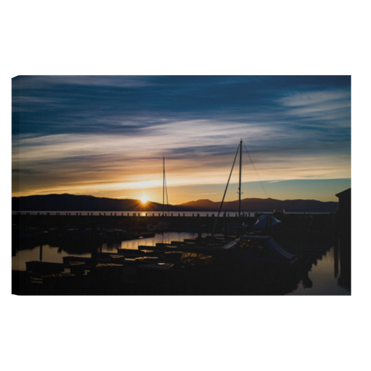 Lake Tahoe Sunrise - Canvas