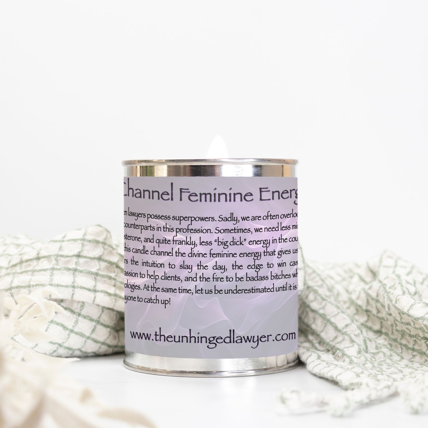 Channel Feminine Energy Candle