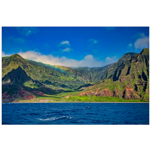 Na Pali Coast Rainbow