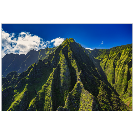 Nā Pali Coast, Kauai - 18x12 Print