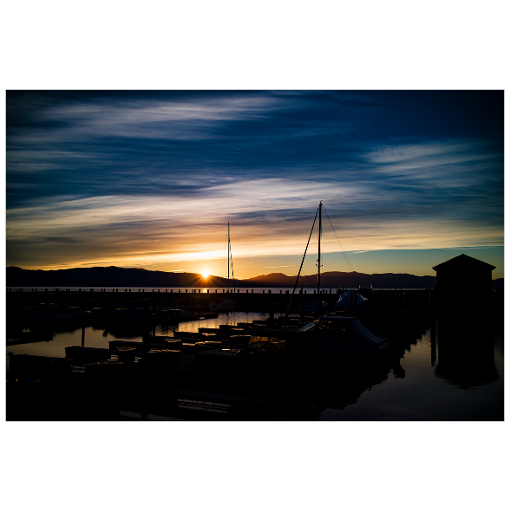 Lake Tahoe Sunrise - 18x12 Print