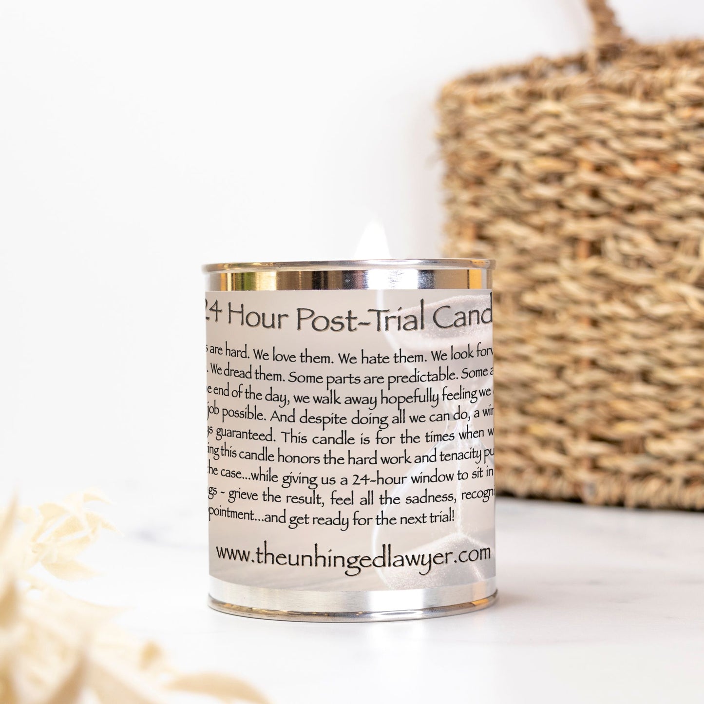 The 24 Hour Post Trial Candle