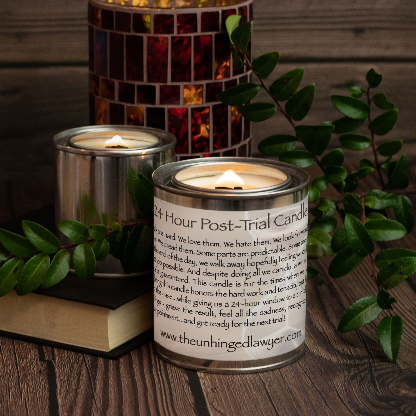 The 24 Hour Post Trial Candle